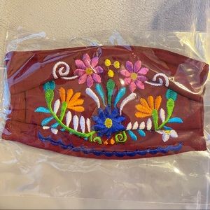 Face Mask! Mexican Embroidered 💐